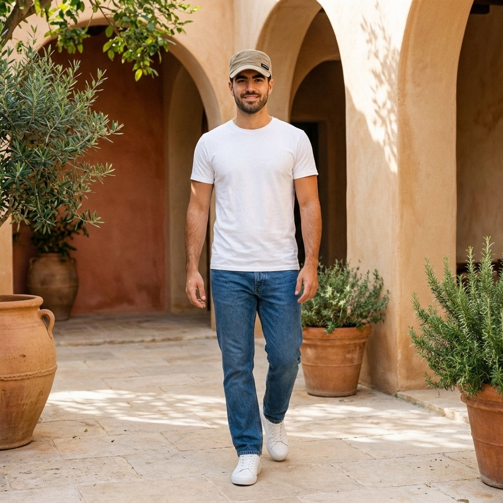 Álvaro - Gorra Vintage Ajustable para el Día a Día