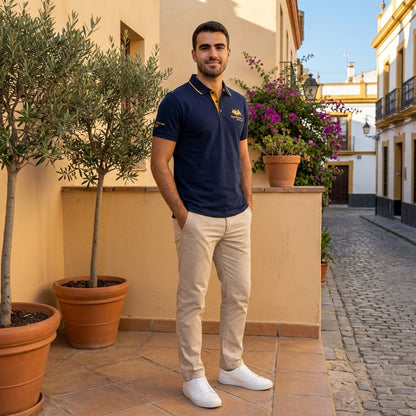 Carlos - Polo de Hombre Cómodo y Atemporal