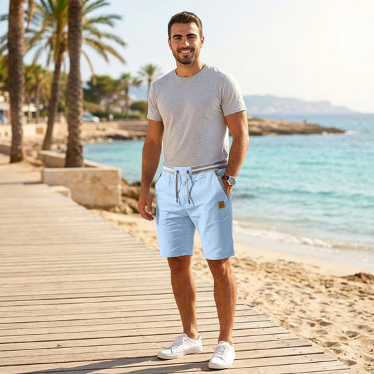 Rodrigo - Short de Verano Ligero con Cordón