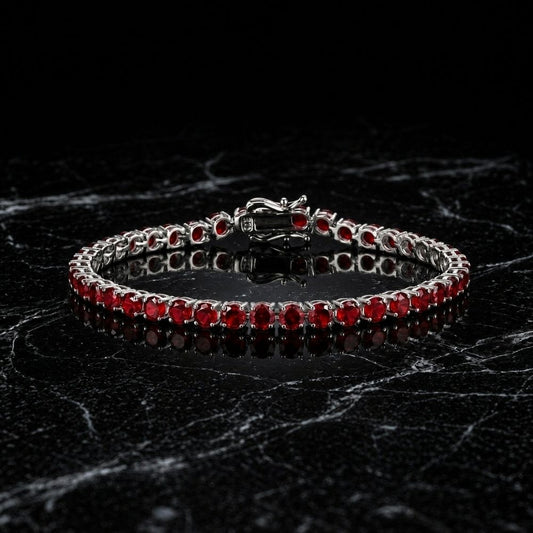 Pulsera Tennis de Rubí