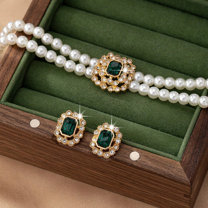 Helena - Set de Joyas Tamsin Verdalle | Dorado