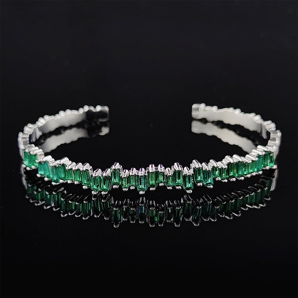 Clara - Pulsera Milena Thalys | Oro Blanco