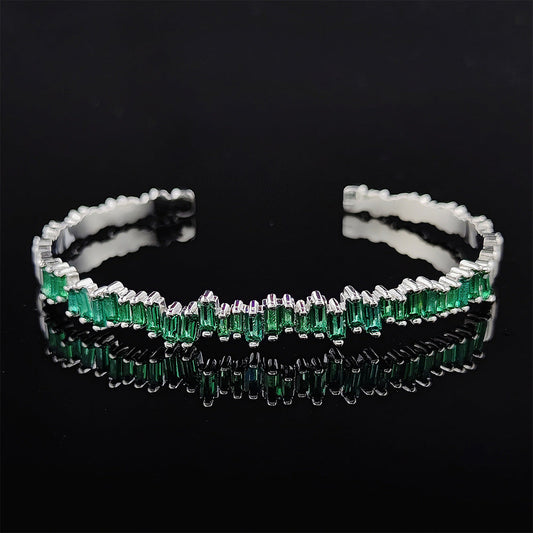 Clara - Pulsera Milena Thalys | Oro Blanco