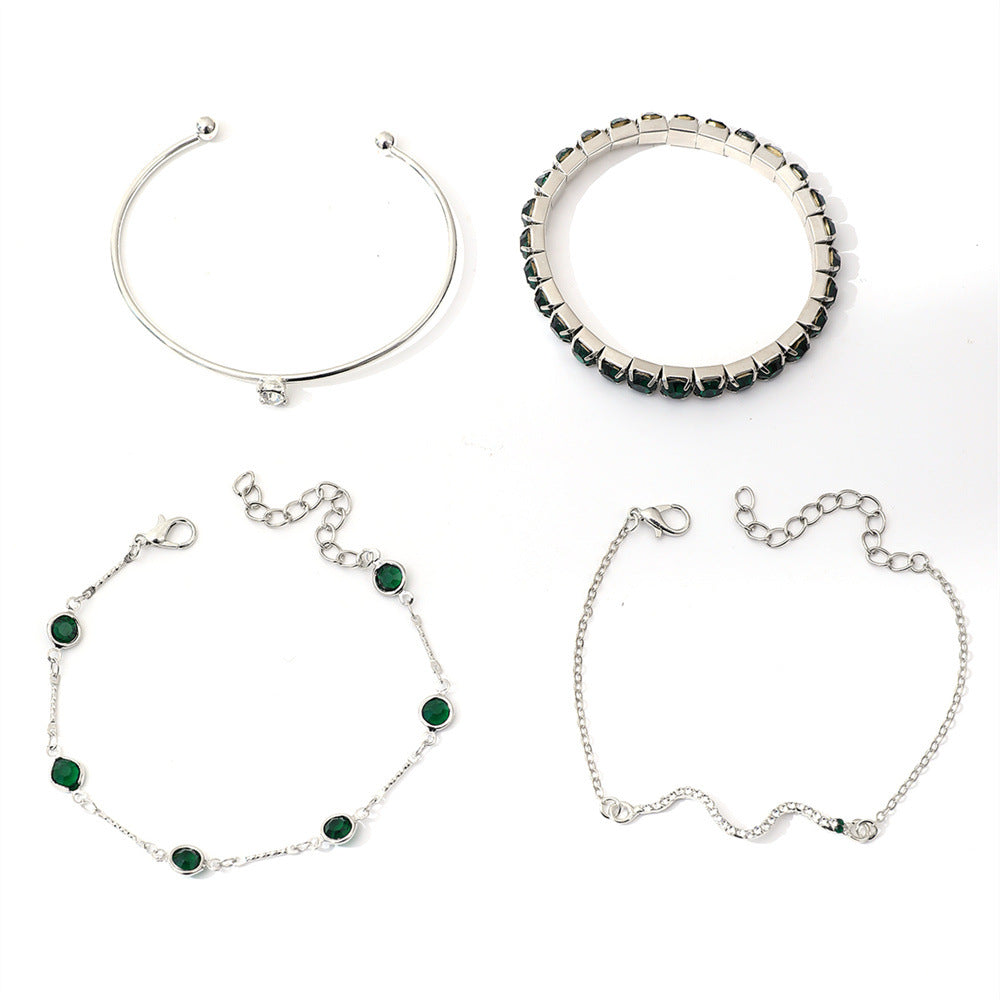 Alejandra - Set de Pulseras Sorina Feldwyn | Dorado