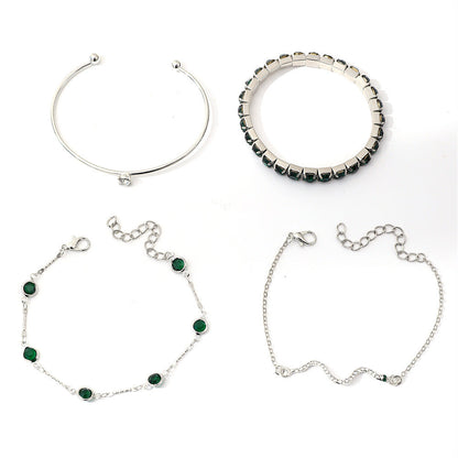 Alejandra - Set de Pulseras Sorina Feldwyn | Dorado