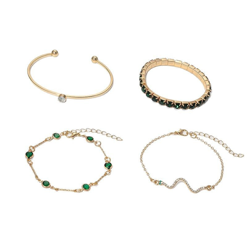 Alejandra - Set de Pulseras Sorina Feldwyn | Dorado