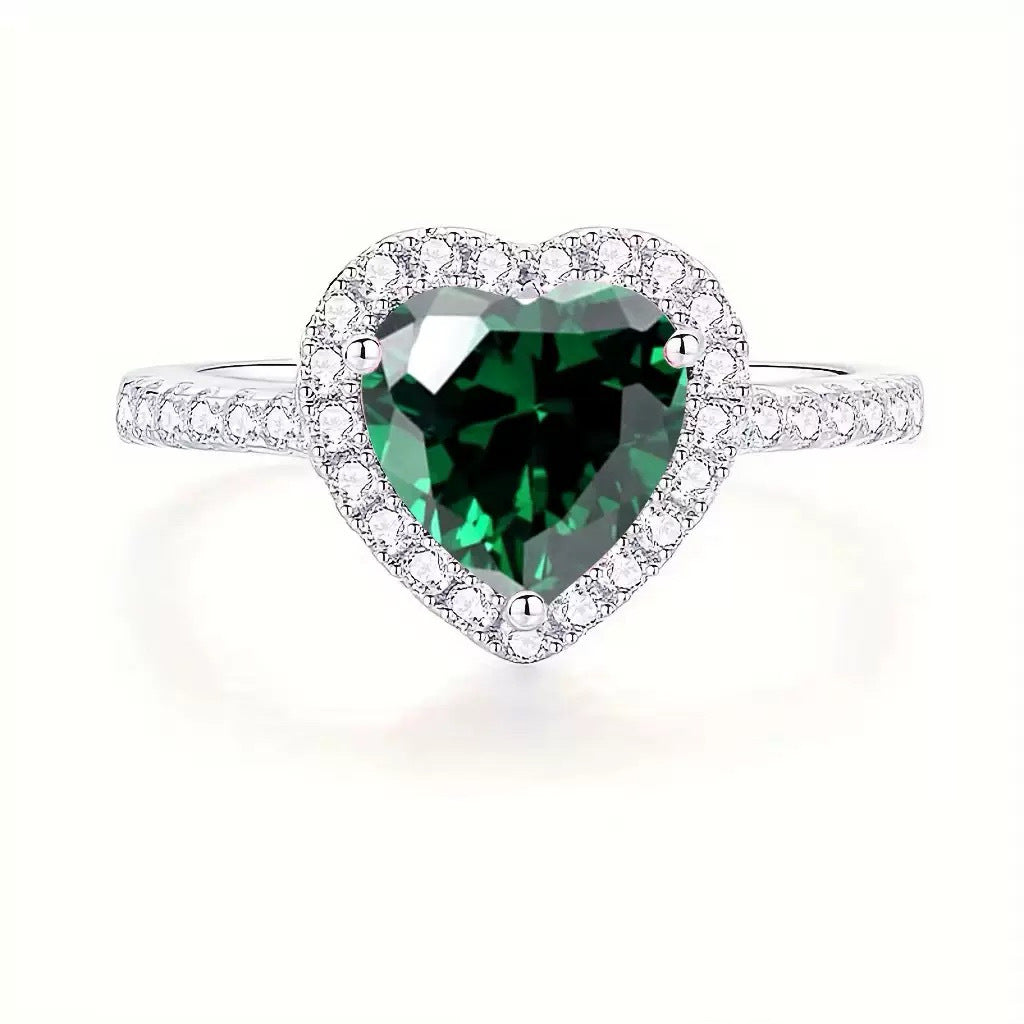 Mónica - Anillo Delara Virenza | Oro Blanco