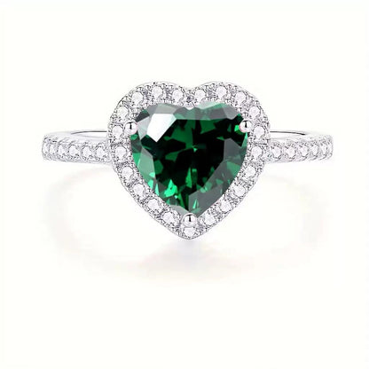 Mónica - Anillo Delara Virenza | Oro Blanco