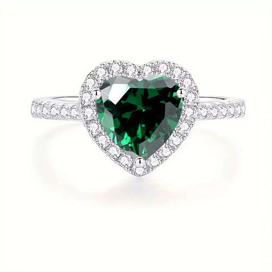 Mónica - Anillo Delara Virenza | Oro Blanco