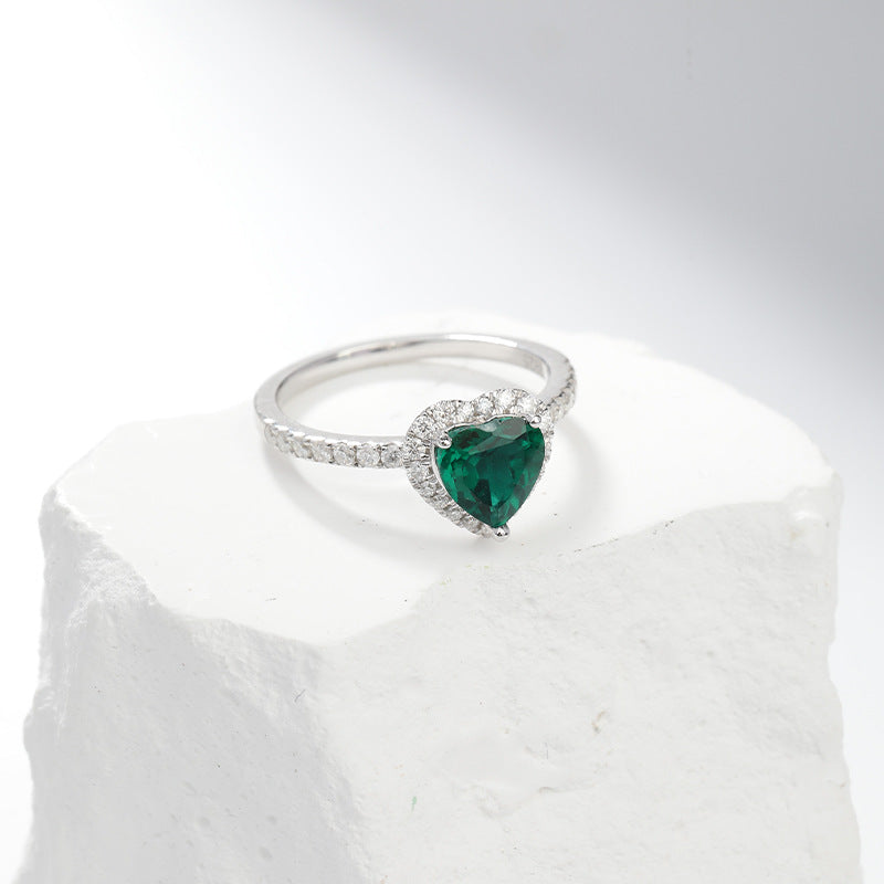 Mónica - Anillo Delara Virenza | Oro Blanco