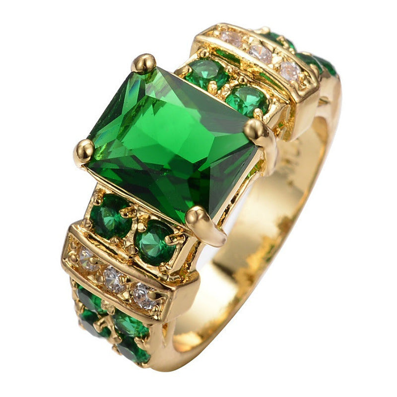 Marta - Anillo Averine Virdara | Dorado