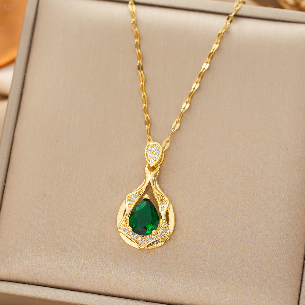 Patricia - Collar Liana Moretti | Dorado