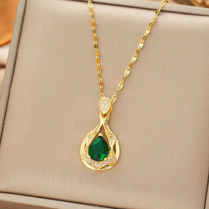 Patricia - Collar Liana Moretti | Dorado