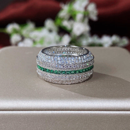 Ximena - Anillo Celina Maroux | Oro Blanco