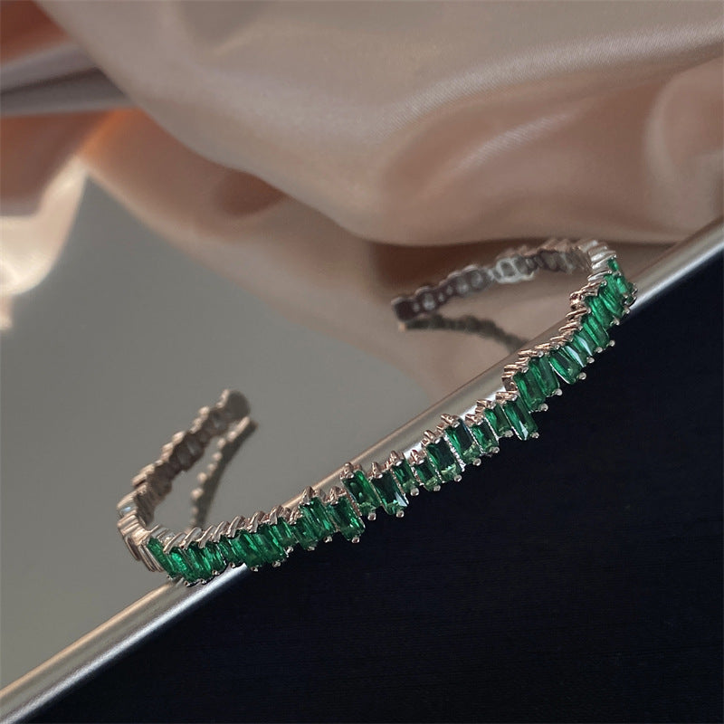 Clara - Pulsera Milena Thalys | Oro Blanco