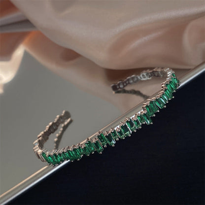 Clara - Pulsera Milena Thalys | Oro Blanco