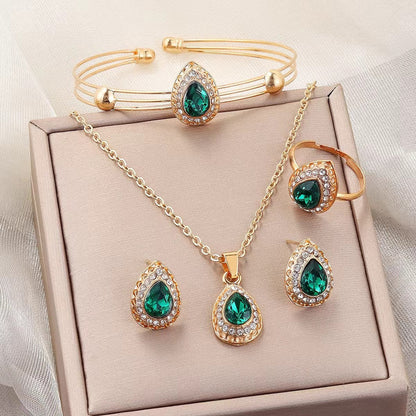 Flavia - Set de Joyas Noémie Glastra | Dorado