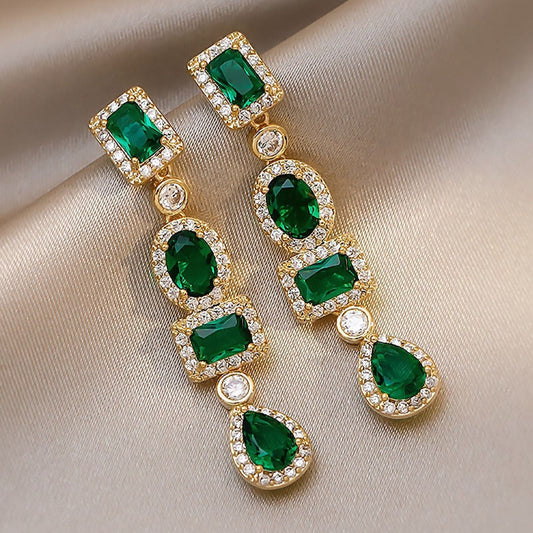 Yasmina - Pendientes Colgantes Coraline Esmarisse | Dorado