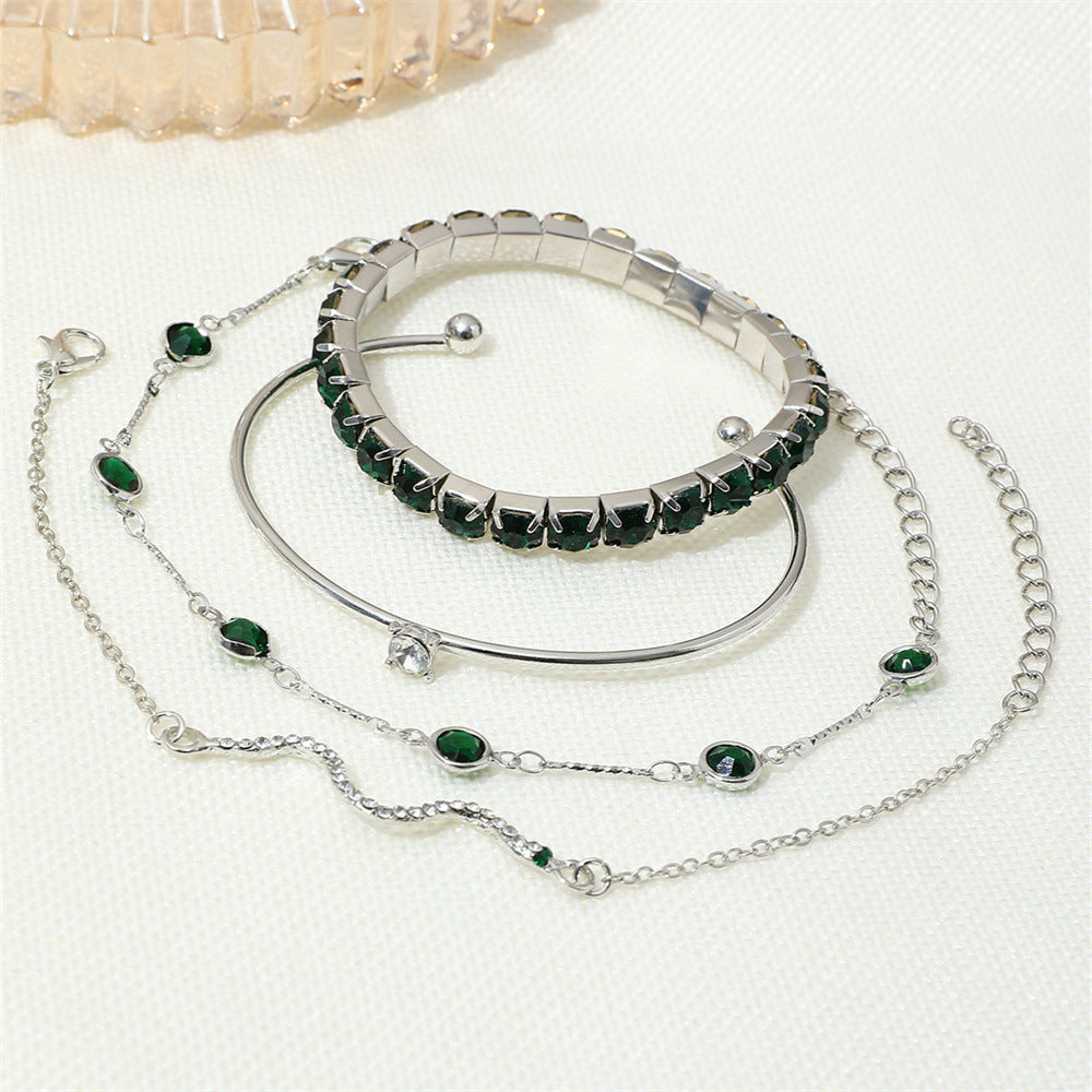 Alejandra - Set de Pulseras Sorina Feldwyn | Dorado