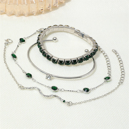 Alejandra - Set de Pulseras Sorina Feldwyn | Dorado