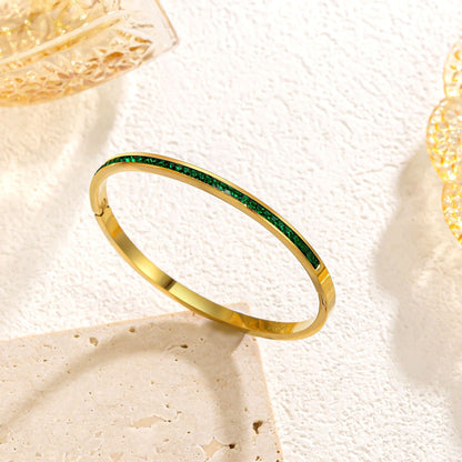 Fernanda - Pulsera Celeste Viride | Dorado