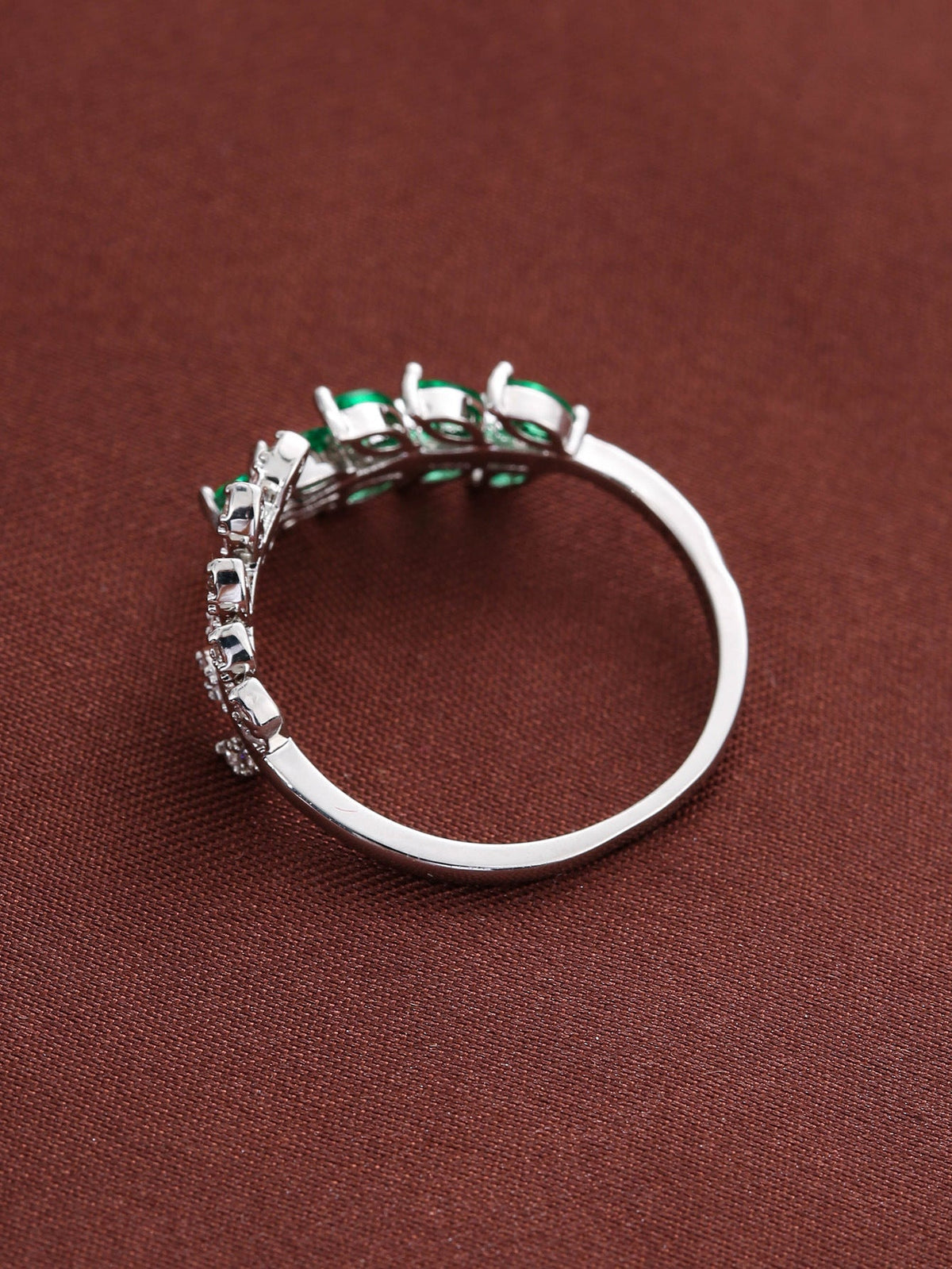 Marina - Anillo Vivara Lyselle | Oro Blanco