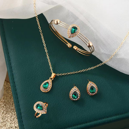 Flavia - Set de Joyas Noémie Glastra | Dorado