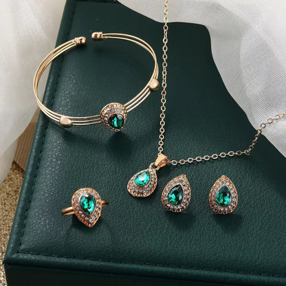 Flavia - Set de Joyas Noémie Glastra | Dorado