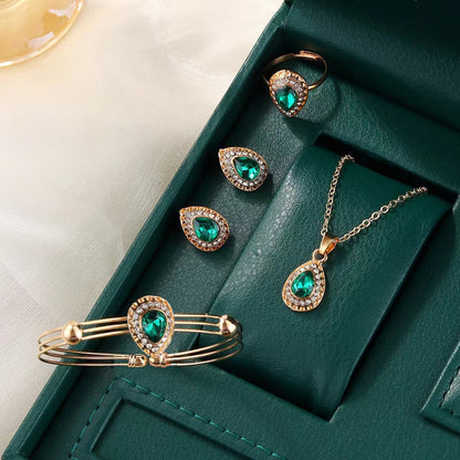 Flavia - Set de Joyas Noémie Glastra | Dorado