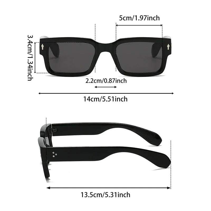 "Monaco" Vintage Sunglasses
