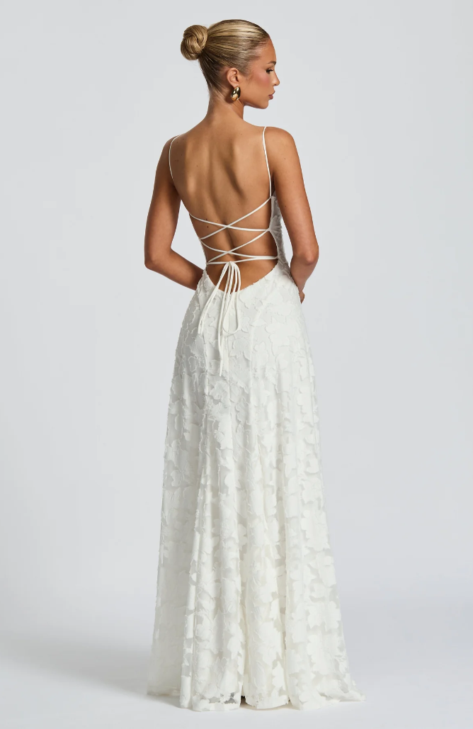 Sofía - Vestido Maxi Elegante de Encaje