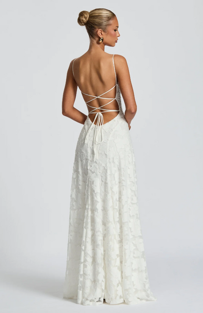 Sofía - Vestido Maxi Elegante de Encaje