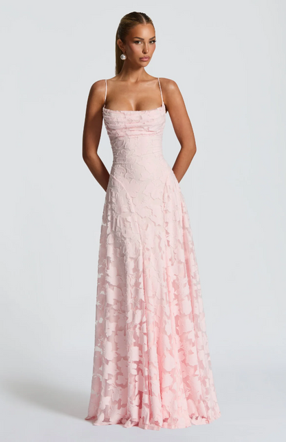 Sofía - Vestido Maxi Elegante de Encaje