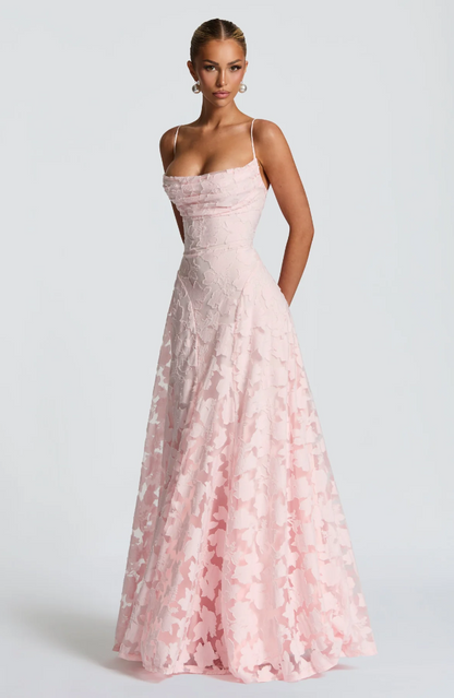 Sofía - Vestido Maxi Elegante de Encaje