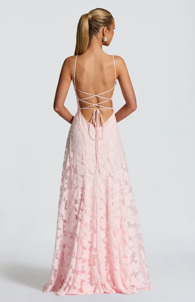 Sofía - Vestido Maxi Elegante de Encaje