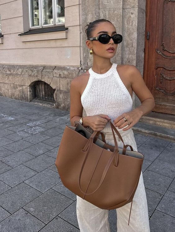 Daniela - Bolso Tote Vintage