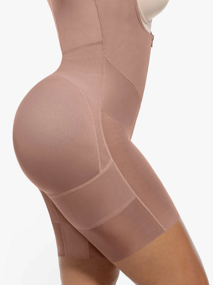 Body Moldeador en U con Control de Abdomen y Realce de Glúteos