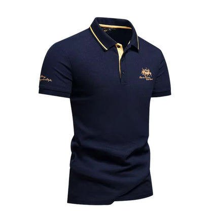 Carlos - Polo de Hombre Cómodo y Atemporal