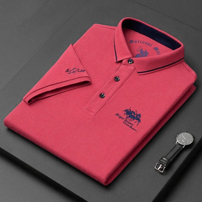 Carlos - Polo de Hombre Cómodo y Atemporal