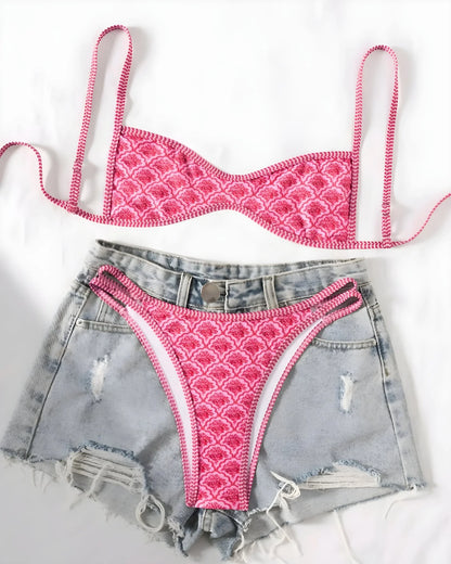 Sofía - Conjunto de Bikini Push-Up