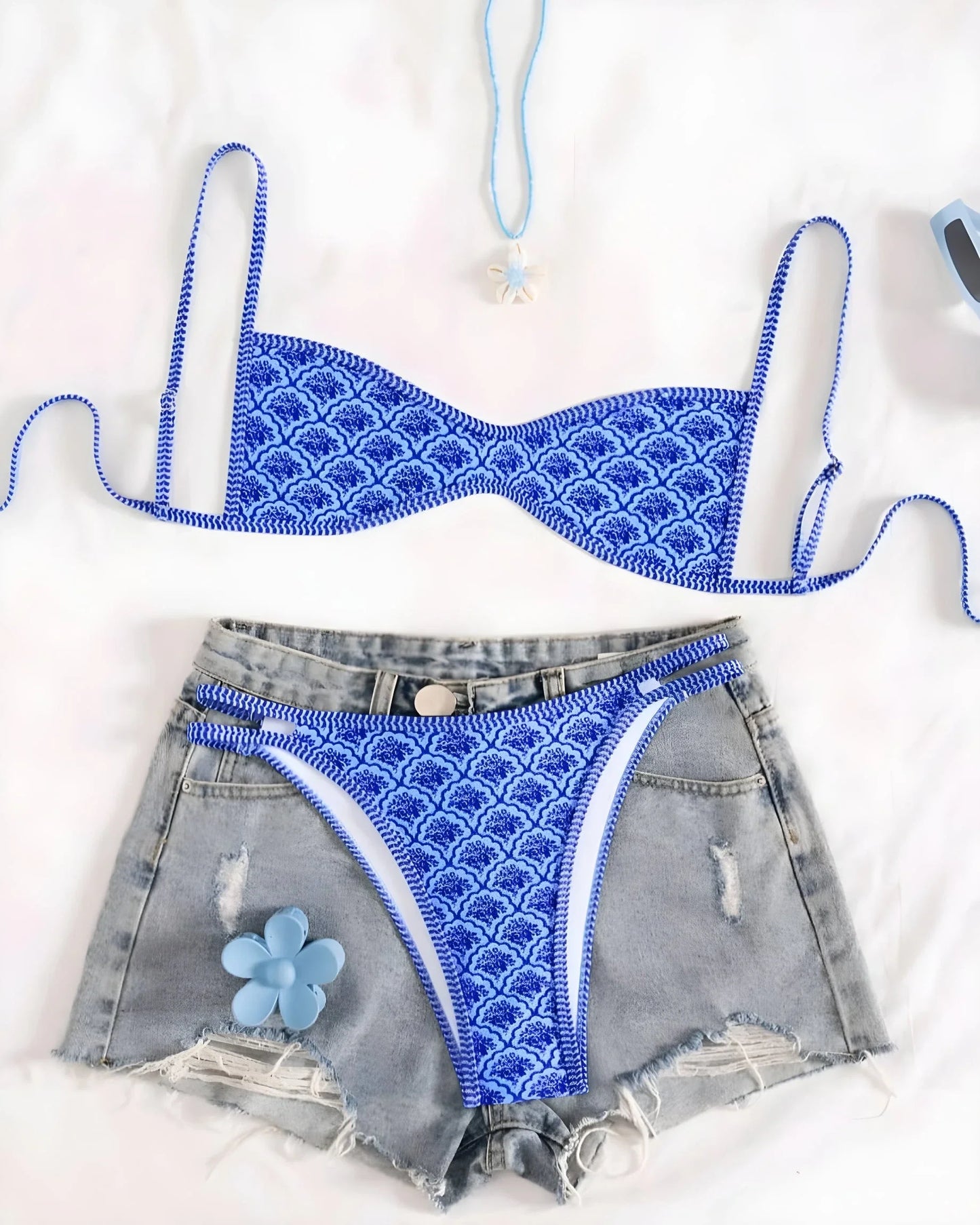 Sofía - Conjunto de Bikini Push-Up