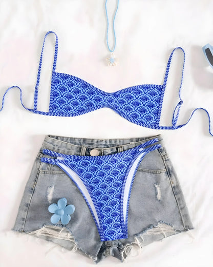 Sofía - Conjunto de Bikini Push-Up