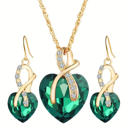 Eva - Set de Joyas Selena Marisse | Dorado