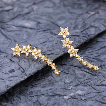 Gloria - Pendientes Florales Atemporales