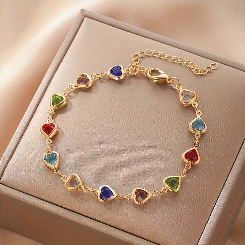 Concepción - Pulsera Única en Forma de Corazón