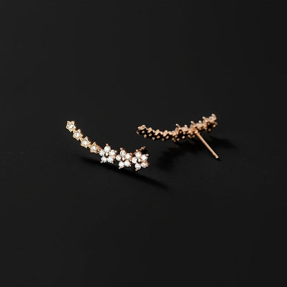 Gloria - Pendientes Florales Atemporales