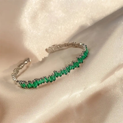 Clara - Pulsera Milena Thalys | Oro Blanco