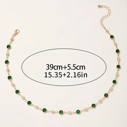 Zoe - Collar Elira Vescari | Dorado