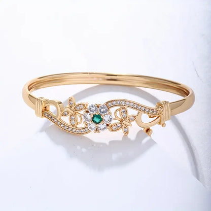 Nuria - Pulsera Isla Beaumont | Dorado