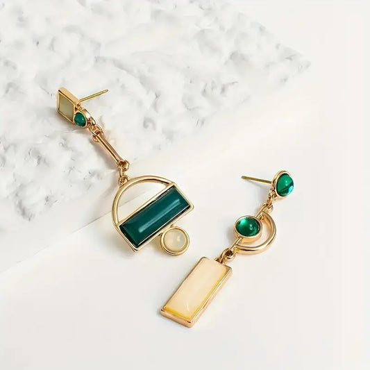 Sofía - Pendientes Selene Marquet | Dorado